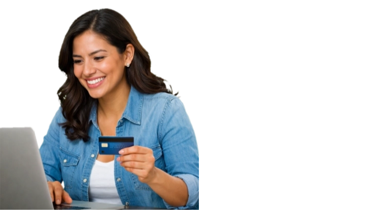 Credex Customer Paying Online