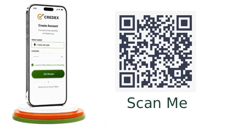 Credex Customer Paying Online